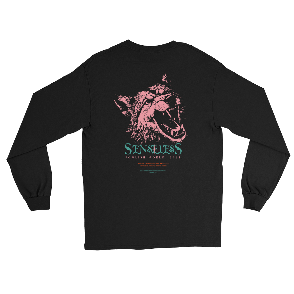 Foolish Tour Long Sleeve Shirt