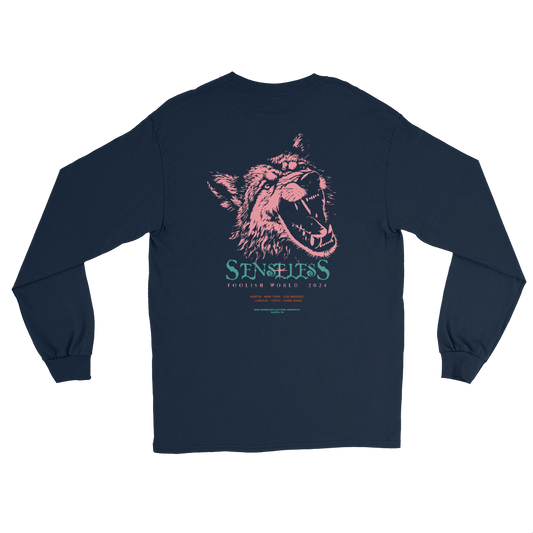 Foolish Tour Long Sleeve Shirt