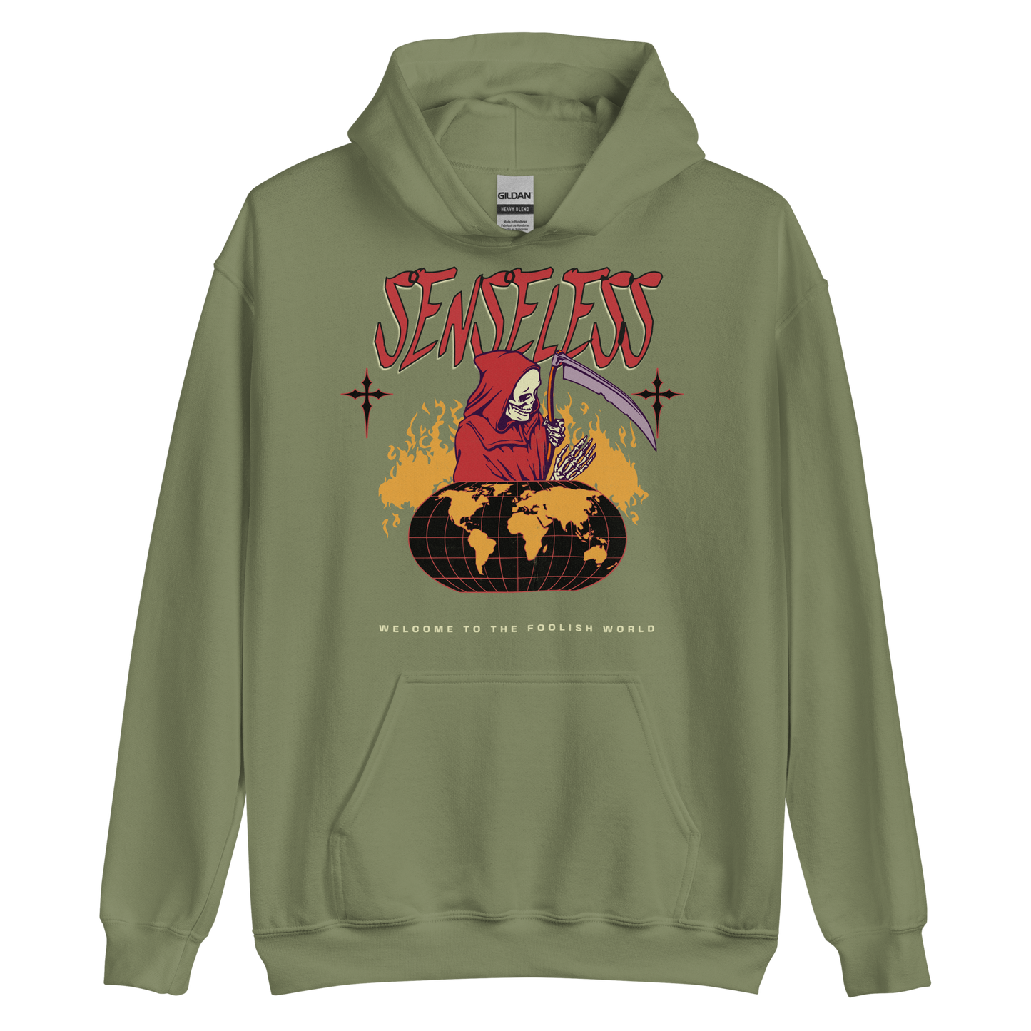 Foolish World Hoodie