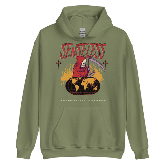 Foolish World Hoodie